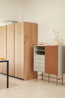 Mueble Auxiliar NUBE 1P4C | MB Mobles