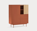 Mueble Auxiliar OTTO 2P2C | MB Mobles
