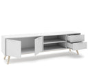 Mueble TV CAMPUS 2P2C2H | MB Mobles
