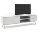 Mueble TV CAMPUS 2P2C2H | MB Mobles