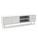 Mueble TV CAMPUS 2P2C2H | MB Mobles
