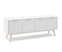 Mueble TV CAMPUS 4P | MB Mobles