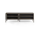 Mueble TV LUNA 2P2H 160cm Cristal | MB Mobles
