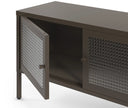 Mueble TV LUNA 2P2H 160cm Cristal | MB Mobles