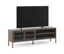 Mueble TV LUNA 2P2H 160cm Cristal | MB Mobles