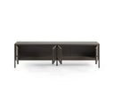 Mueble TV LUNA 4P 160cm Cristal | MB Mobles