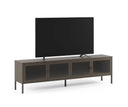 Mueble TV LUNA 4P 160cm Cristal | MB Mobles
