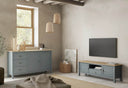 Mueble TV MUSGO 2P1C1H | MB Mobles