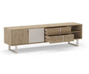 Mueble TV MILLAY 2P2C2H | MB Mobles