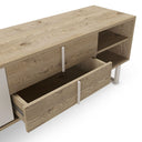 Mueble TV MILLAY 2P2C2H | MB Mobles