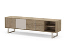 Mueble TV MILLAY 2P2C2H | MB Mobles
