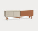 Mueble TV NUBE 2P2C | MB Mobles