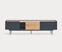 Mueble TV OTTO de 180 cm con 2 puertas y 2 cajones – Teulat