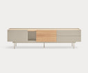 Mueble TV OTTO 2P2C | MB Mobles