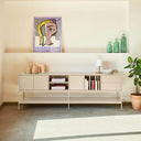 Mueble TV PLATT 3P2C | MB Mobles