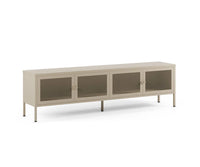 Mueble TV TANA 160 cm con 4 puertas