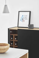 Mueble auxiliar ARISTA 3P | MB Mobles