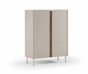 Mueble auxiliar Alto LUCILE 2P | MB Mobles
