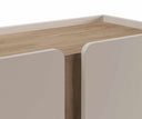 Mueble auxiliar Alto LUCILE 2P | MB Mobles
