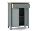 Mueble auxiliar MUSGO 2P1C | MB Mobles