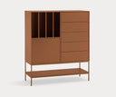 Mueble Auxiliar PLATT 1P5C | MB Mobles