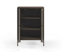 Mueble auxiliar bajo LUNA 2P Cristal | MB Mobles