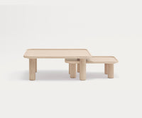 Set de 2 mesas de centro nido NEST de 80 y 65 cm – Teulat