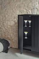 Mueble Auxiliar SIERRA 2P2C INTERIORES | MB Mobles