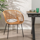 Silla Natural SARDINIA | MB Mobles