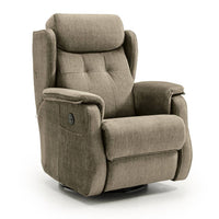 Sillón relax HYDRA, con opción giratoria