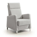 Sillon Relax Manual LEO Blue | MB Mobles