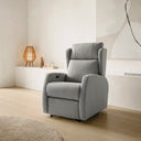 Sillón Relax Elevador RIO Blue | MB Mobles
