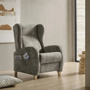 Sillon Relax Manual ALIX Blue | MB Mobles