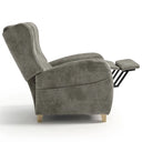 Sillon Relax Manual ALIX Blue | MB Mobles