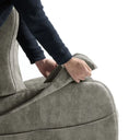 Sillon Relax Manual ALIX Delfino | MB Mobles