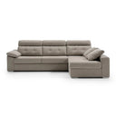 Sofá Cama TIERRA con chaiselongue Lola | MB Mobles