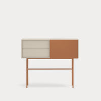 Consola NUBE de 110 cm con 1 puerta corredera y 2 cajones – Teulat