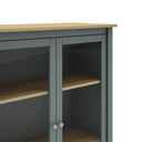 Vitrina MUSGO 2P | MB Mobles
