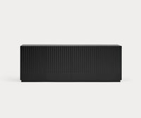 Aparador DORIC de 198 cm con 4 puertas y 4 cajones – Teulat