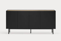 Aparador ARISTA de 165 cm con 4 puertas y 3 cajones – Teulat