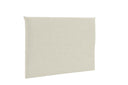 Cabecero BALI en tejido Kido 4, beige