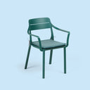Cojín para silla Cassia sobre una silla Cassia – Nardi