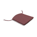 Cojín para silla Cassia Bistrot, en garnet – Nardi