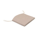 Cojín para silla Tiberina, en lino – Nardi