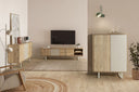Mueble Auxiliar Alto MILLAY 2P | MB Mobles