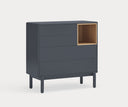 Cómoda CORVO 4C1H | MB Mobles