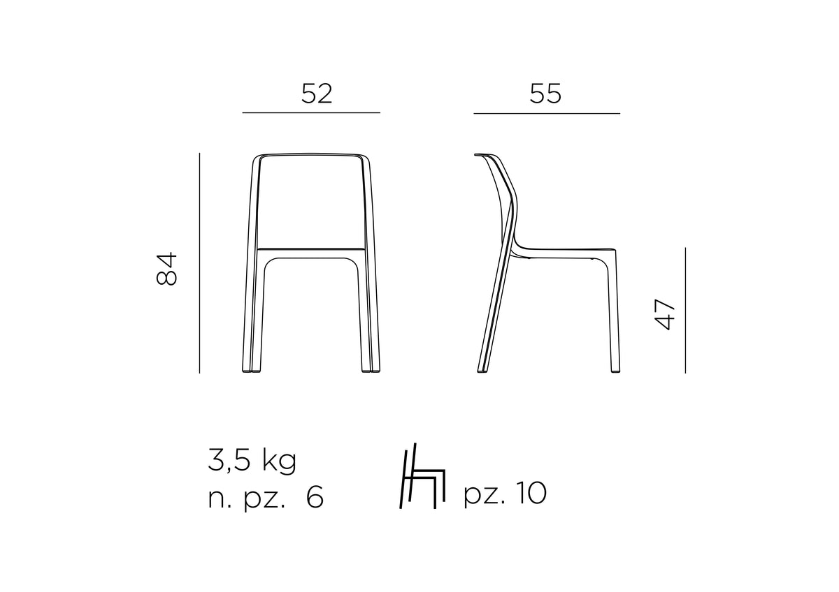 Medidas de Silla BIT