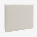 Cabecero FORMENTERA en tejido Kido 4, beige