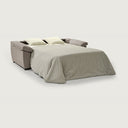 Sofá cama Ítalo abierto en cama de 140 × 190 cm