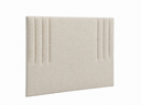 Cabecero KABUL en tejido Kido 4, beige